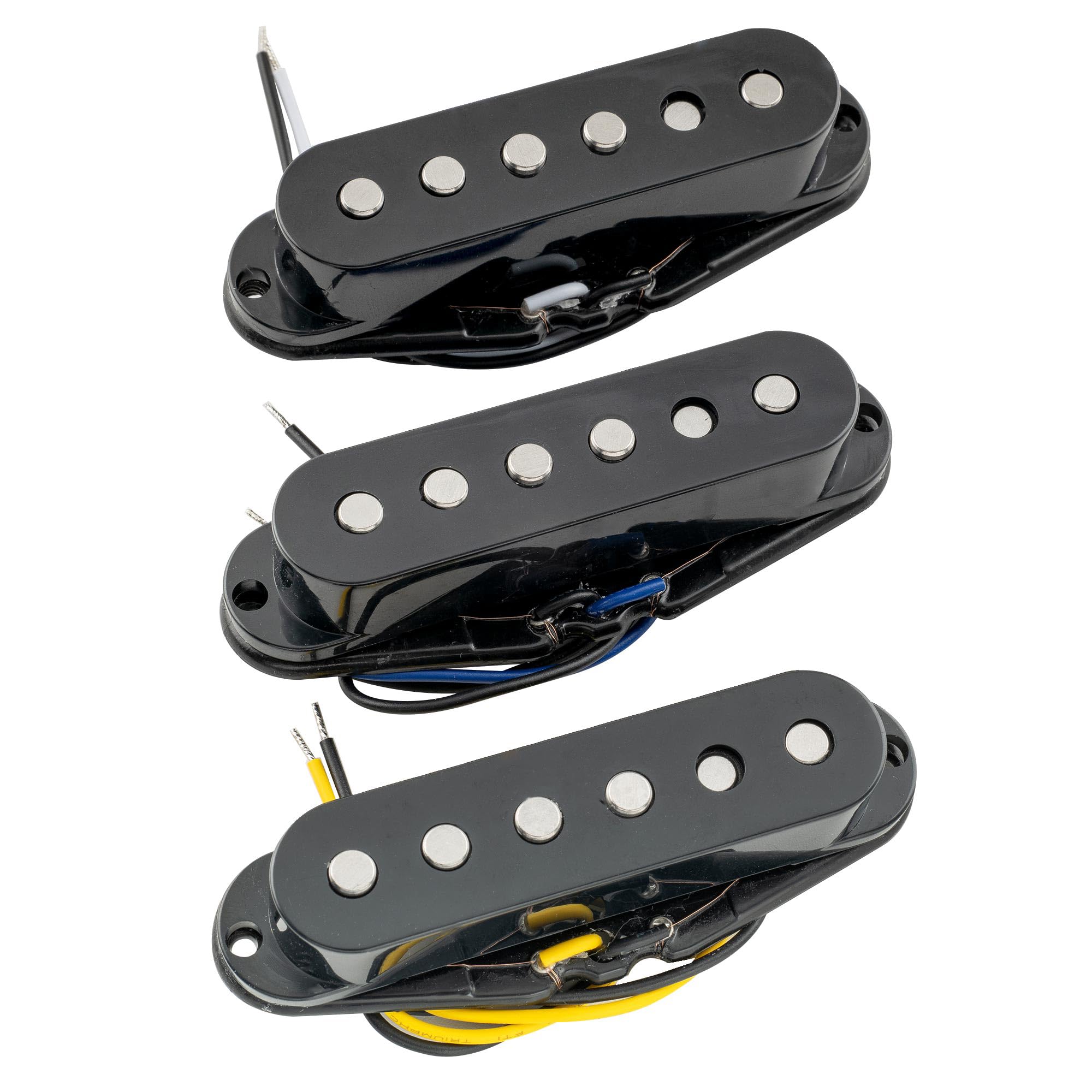 ギター 60s Strato Type Alnico5 Amazon.com: Musiclily Pro ST-60S Staggered Alnico 5 Single
